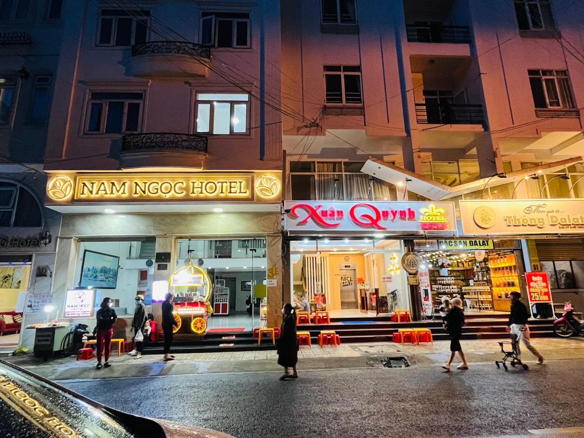 Khach San Xuan Quynh Hotel Da Lat Eksteriør billede